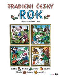 Kniha Tradiční český rok - Josef Lada
