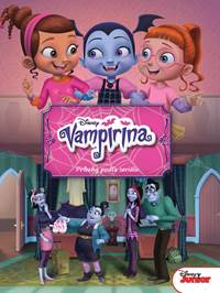 Kniha Vampirina - Príbehy podľa seriálu
