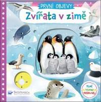 Kniha Zvířata v zimě - První objevy