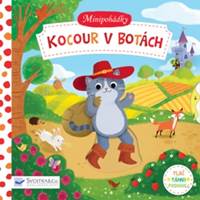 Kniha Kocour v botách - Minipohádky