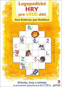 Kniha Logopedické hry pro větší děti
