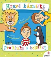 Kniha Hravé básničky pro kluky a holčičky