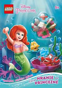 Kniha LEGO® Disney Princezná Čas na hranie pre princezné