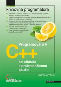 Kniha Programování v C++ od základů k profesionálnímu použití