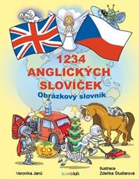 1234 anglických slovíček - Obrázkový slo
