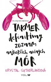 Kniha Takmer definitívny zoznam najhorších nočných môr (edícia YOLi)