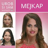 Kniha Mejkap - Urob si sám