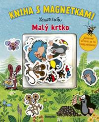 Kniha Kniha s magnetkami: Malý krtko