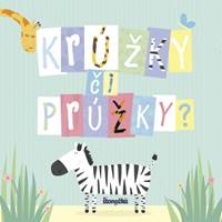 Kniha Krúžky či prúžky?
