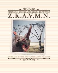 Kniha Senzačná zbierka doktora Proktora Z.K.A.V.M.N.