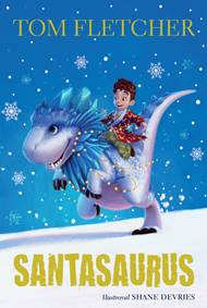 Kniha Santasaurus