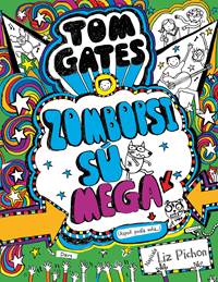 Kniha Tom Gates 11: Zombopsi sú mega (Aspoň podľa mňa...)