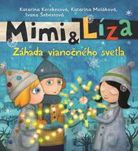Kniha Mimi a Líza - Záhada vianočného svetla