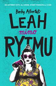 Kniha Leah mimo rytmu