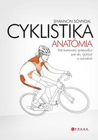 Kniha Cyklistika - anatómia