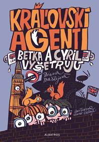 Kniha Kráľovskí agenti