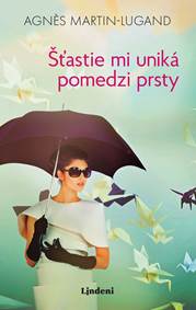Kniha Šťastie mi uniká pomedzi prsty