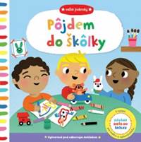 Kniha Pôjdem do škôlky-Veľké pokroky