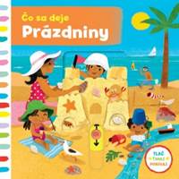 Kniha Čo sa deje – Prázdniny