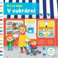 Kniha Čo sa deje – V cukrárni