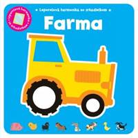 Kniha Farma - leporelová harmonika so zrkadielkom