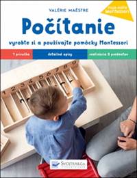 Kniha Počítanie Vyrobte si a požívajte pomôcky Montessori