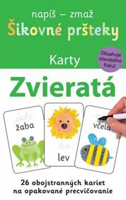 Kniha Zvieratá – Šikovné pršteky