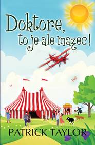 Kniha Doktore, to je ale mazec!