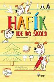 Kniha Hafík ide do školy