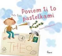 Kniha Poviem ti to pastelkami