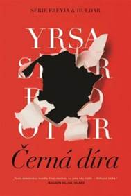 Kniha Černá díra (Freyja a Huldar)