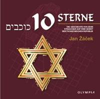 Kniha Zehn Sterne (Deset hvězd) - německá verze
