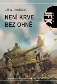 Kniha Agent JFK 002 - Není krve bez ohně - 2.vydání