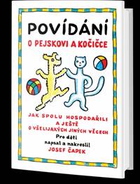 Kniha Povídání o pejskovi a kočičce