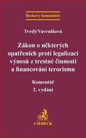 Zákon o některých opatřeních proti legalizaci výnosů z trestné činnosti