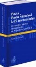 Pocta Pavlu Šámalovi k 65. narozeninám