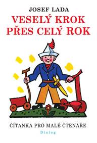 Kniha Veselý krok přes celý rok - Čítanka pro malé čtenáře