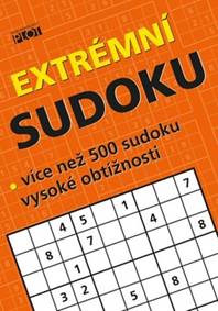 Kniha Extrémní sudoku - Více než 500 sudoku ne