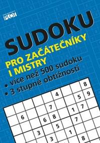 Kniha Sudoku pro začátečníky a mistry