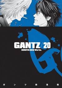 Kniha Gantz 20