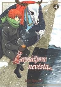 Kniha Čarodějova nevěsta 4