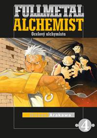 Kniha Fullmetal Alchemist - Ocelový alchymista 4