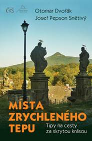 Kniha Místa zrychleného tepu