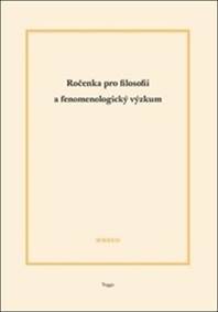 Ročenka pro filosofii a fenomenologický výzkum 2017