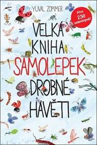 Kniha Velká kniha samolepek drobné havěti