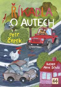 Kniha Říkadla o autech
