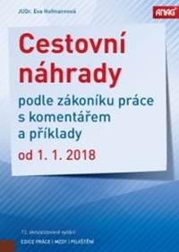 Cestovní náhrady 2018