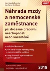 Náhrada mzdy a nemocenské zaměstnance 2018