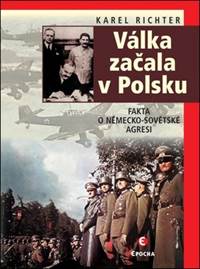 Kniha Válka začala v Polsku