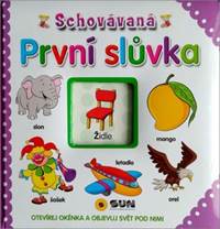 Schovávaná První slůvka - Otevírej okénka a objevuj svět pod nimi